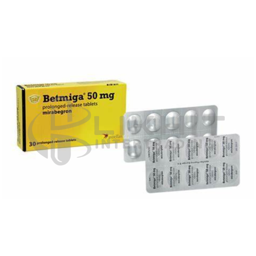 BETMIGA 50MG 10'S