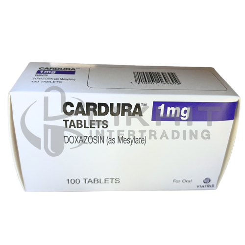 CARDURA 1MG.10'S