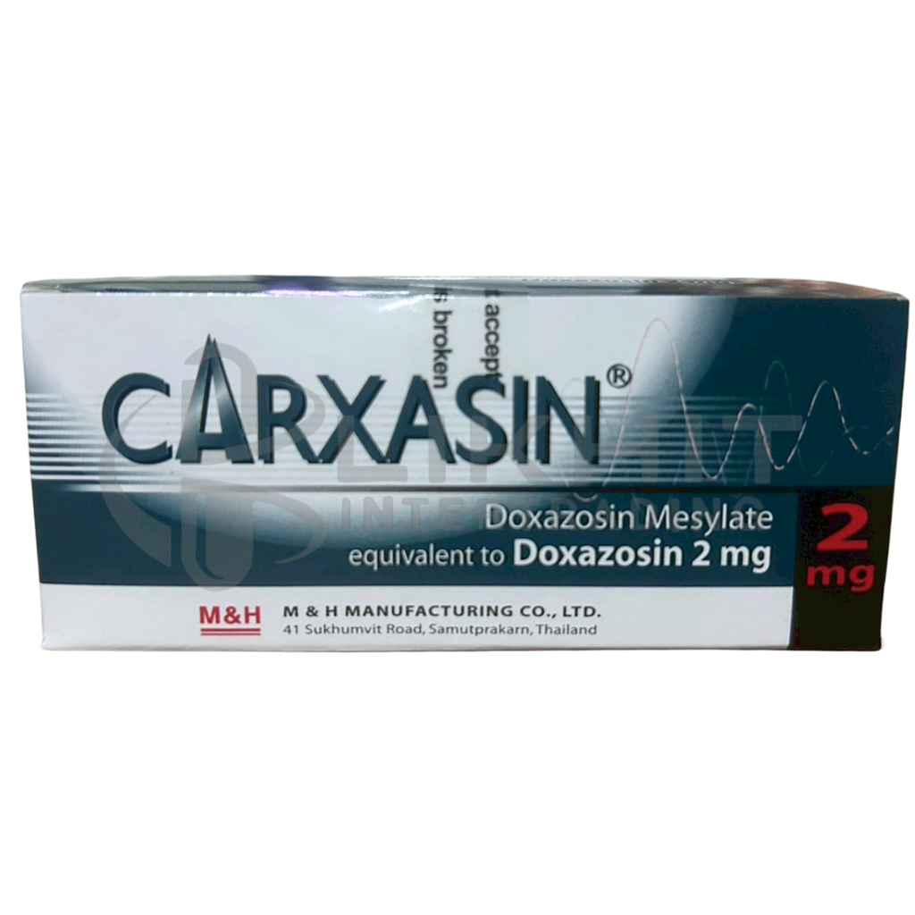 CARXASIN 2MG.
