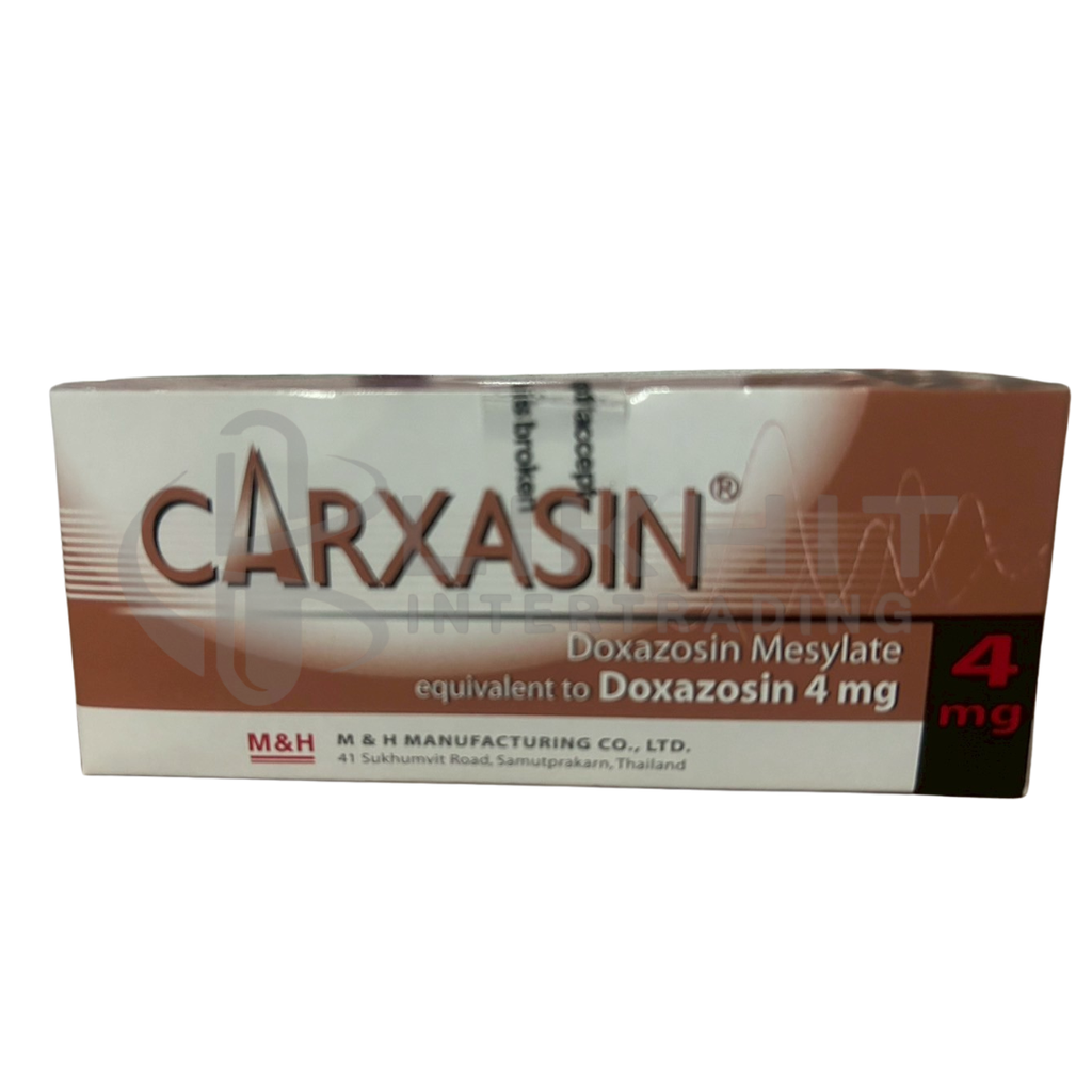 CARXASIN 4MG.