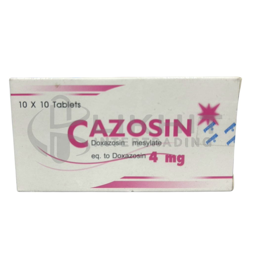 CAZOSIN 4MG.