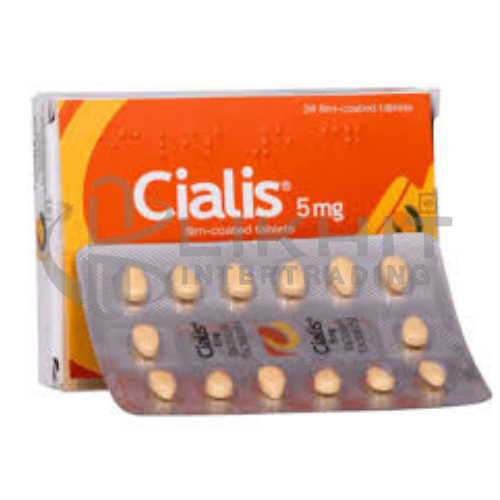 CIALIS 5MG.28'S