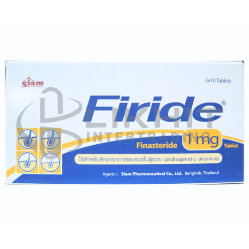FIRIDE 1MG 3X10'S