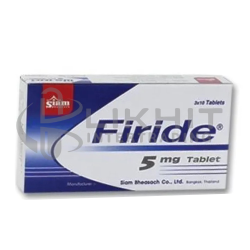 FIRIDE 5MG 3X10'S