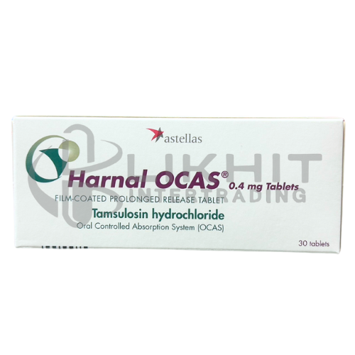 HARNAL OCAS 0.4MG 3X10'S