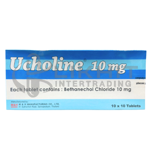 UCHOLINE 10MG 10X10'S