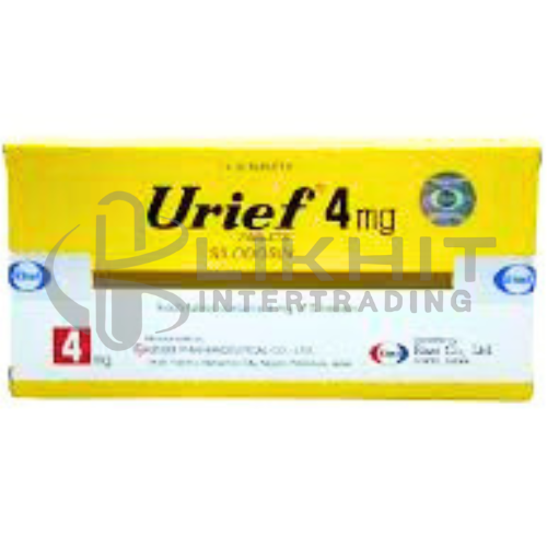 URIEF 4MG 3X10'S