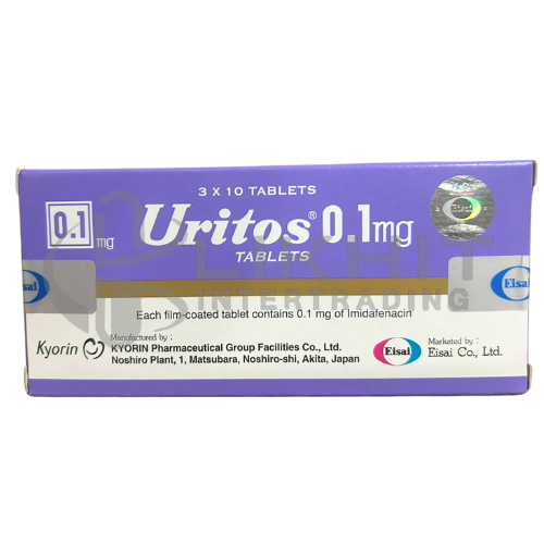 URITOS 0.1MG. 10'S