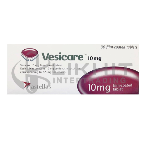 VESICARE 10MG. 10'S