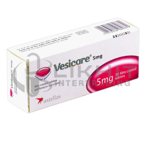 VESICARE 5MG 3X10'S