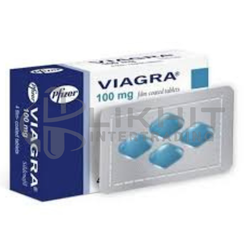 VIAGRA 100MG. 4'S