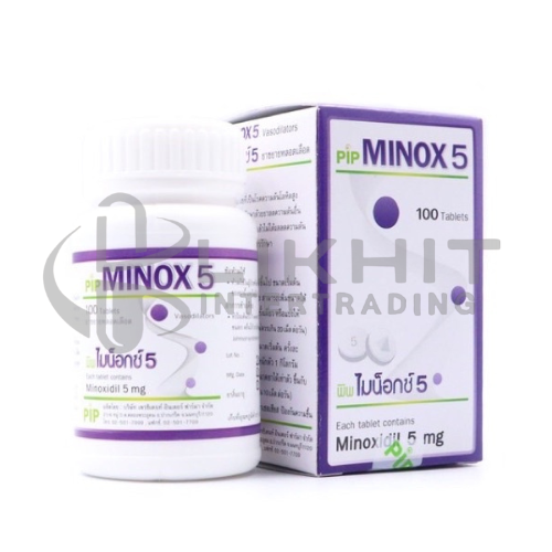 PIP MINOX 5MG 100'S