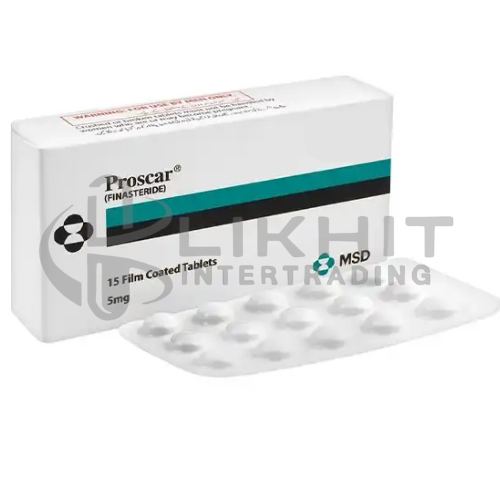PROSCAR 5MG. 15'S
