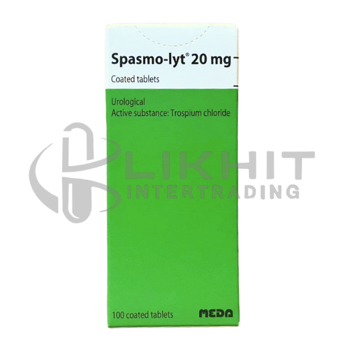 SPASMO-LYT 20MG 10X10'S