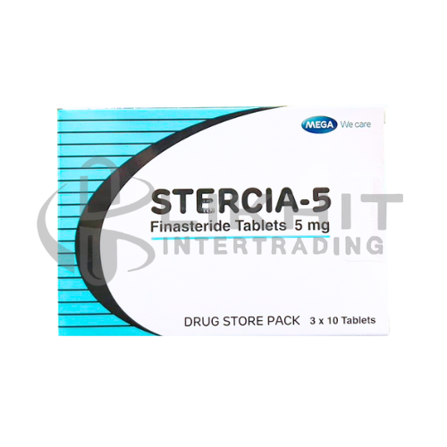 STERCIA-5MG 3X10'S