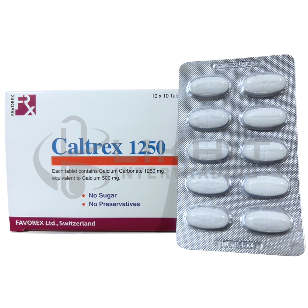 CALTREX 1250 10'S