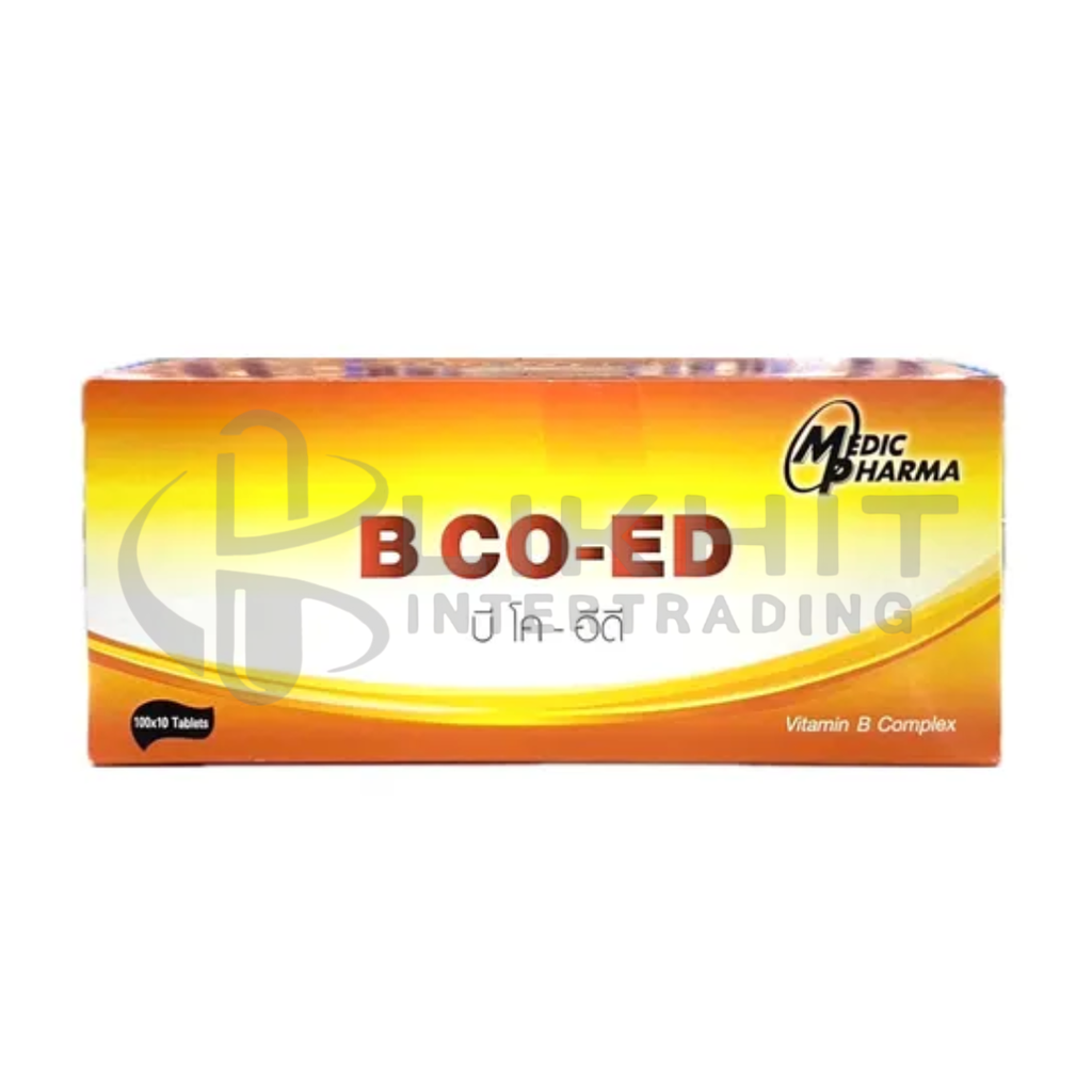 B CO-ED 100x10'S