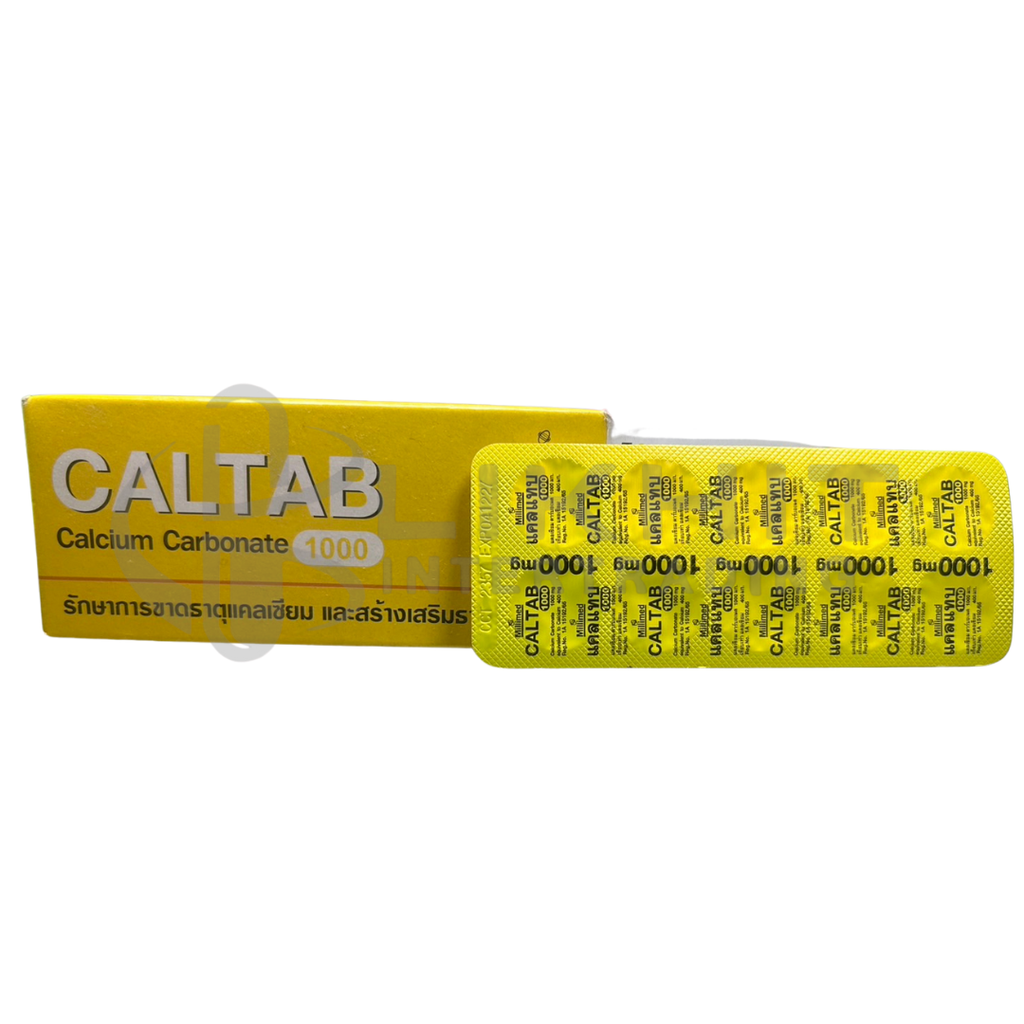 CALTAB 1,000MG 10'S