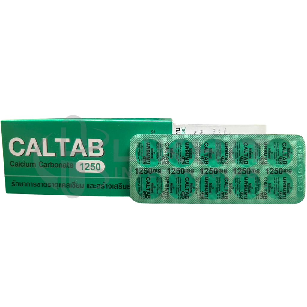 CALTAB 1250MG 10'S