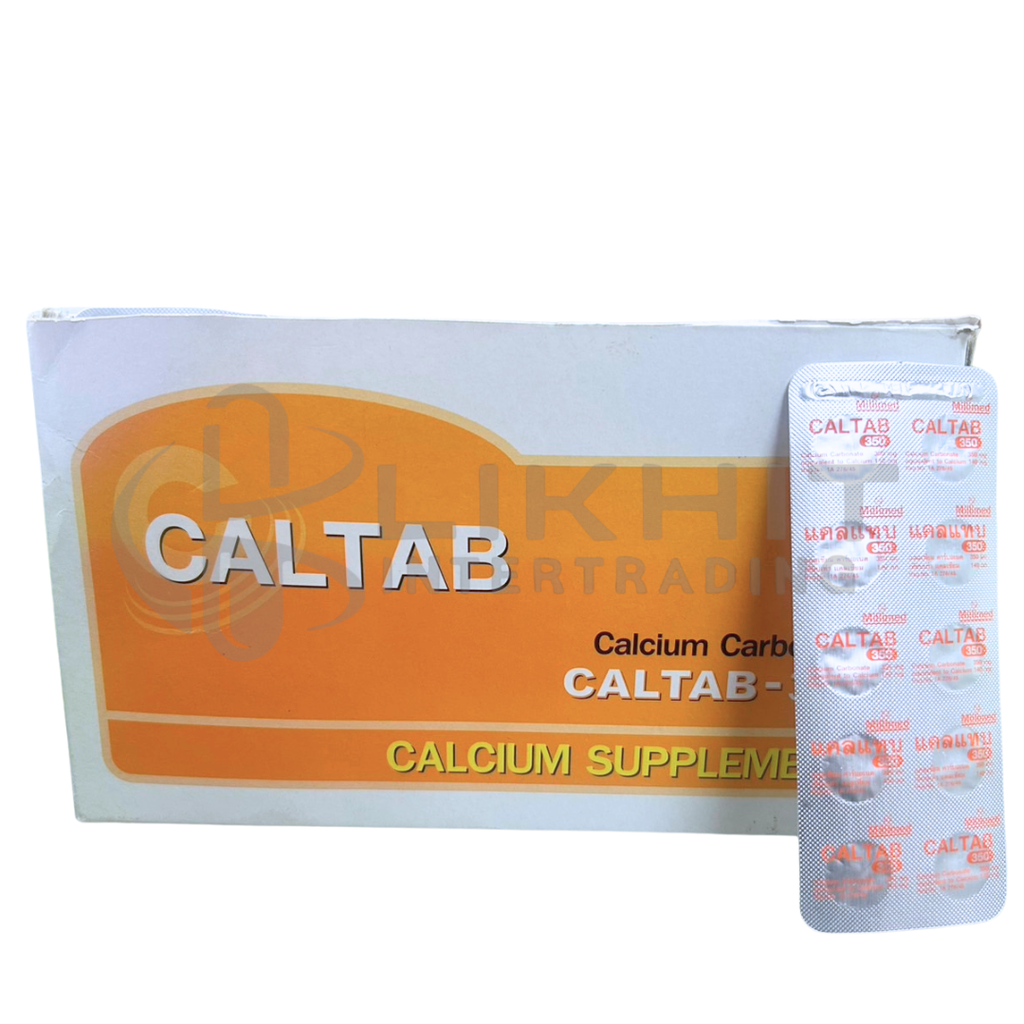 CALTAB 350MG 10'S