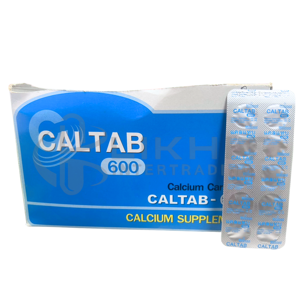 CALTAB 600MG 10'S