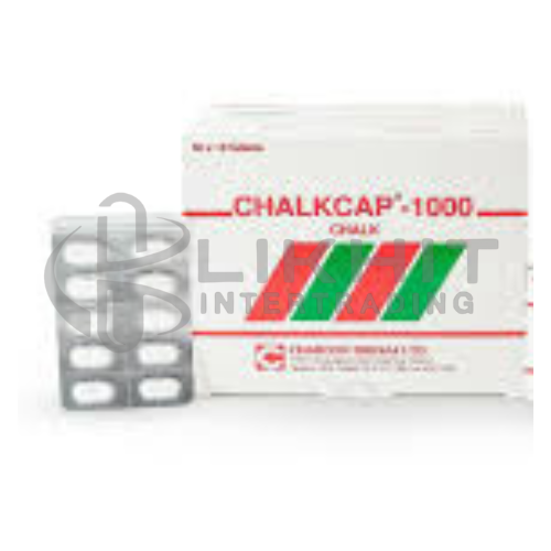 CHALKCAP 1000MG 10'S