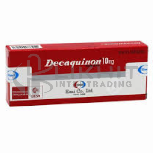 DECAQUINON 10MG 3x10'S