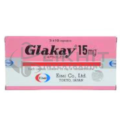 GLAKAY 15MG.10'S.