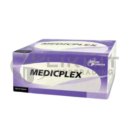 MEDICPLEX 100x10'S