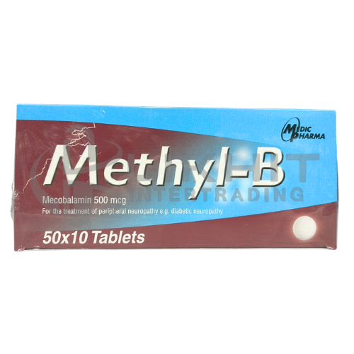 METHYL-B 500 MCG. 10'S