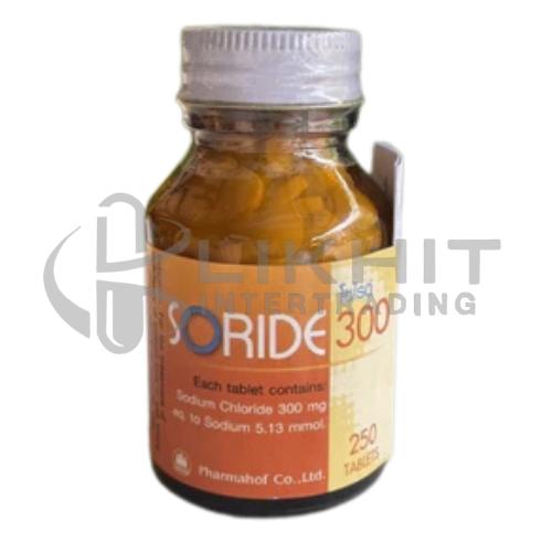 SORIDE 300MG.250S'