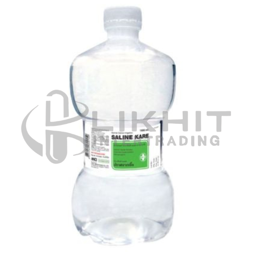 น้ำเกลือ N.S.S.ดัมเบล 1,000 ML