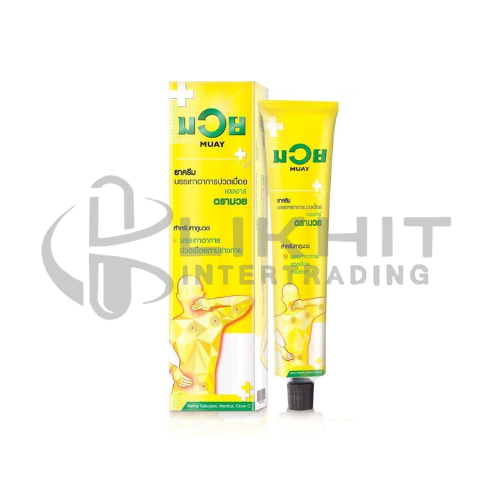 น้ำมันมวยครีม 60G.