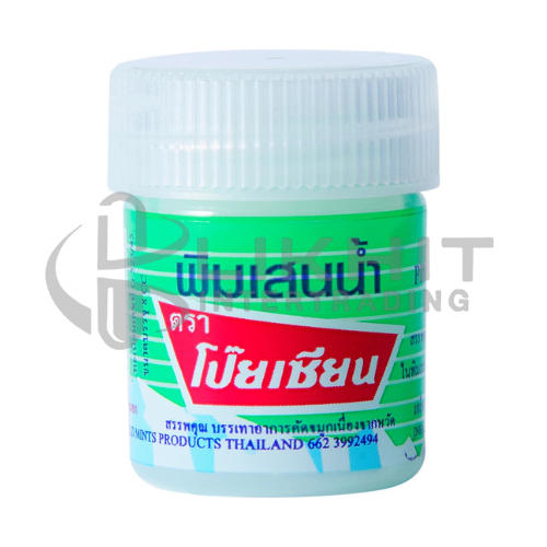 พิมเสนน้ำโป๊ยเซียน-สำลี 8CC.