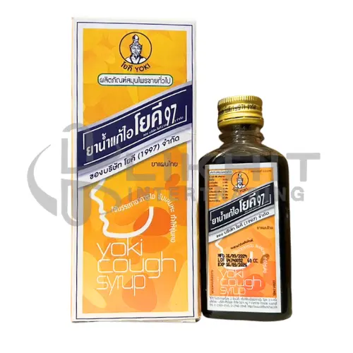 ยาแก้ไอโยคี 120CC.