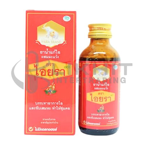 ยาแก้ไอมะแว้ง ตราไอยรา 60CC.