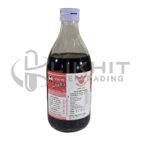 ยาธาตุน้ำแดงวิทยาศรม-เล็ก 300ML