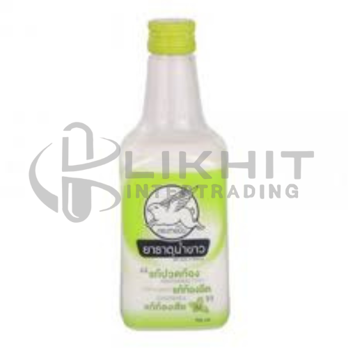 ยาธาตุน้ำขาวกระต่ายบิน-ญ 200CC.