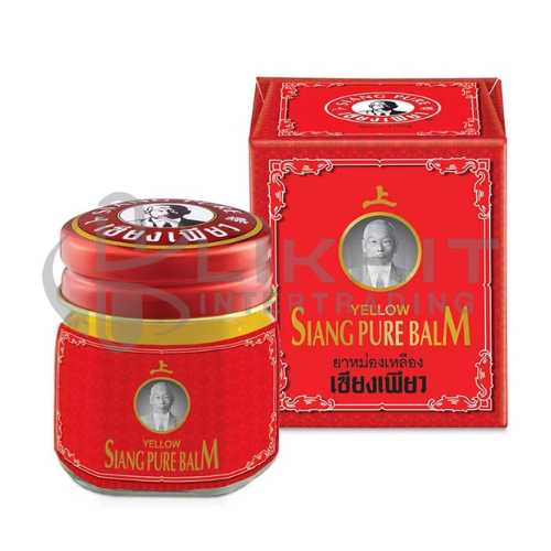 ยาหม่องเซียงเพียว-เหลือง 40G.