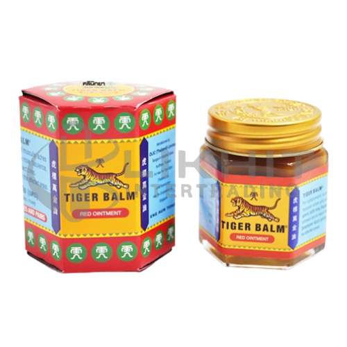 ยาหม่องตราเสือ 30G.สีแดง