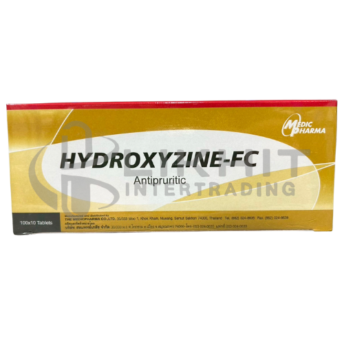 HYDROXYZINE 10MG 10'S (MDP)