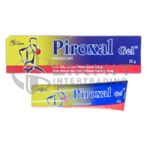 PIROXAL GEL 25G.