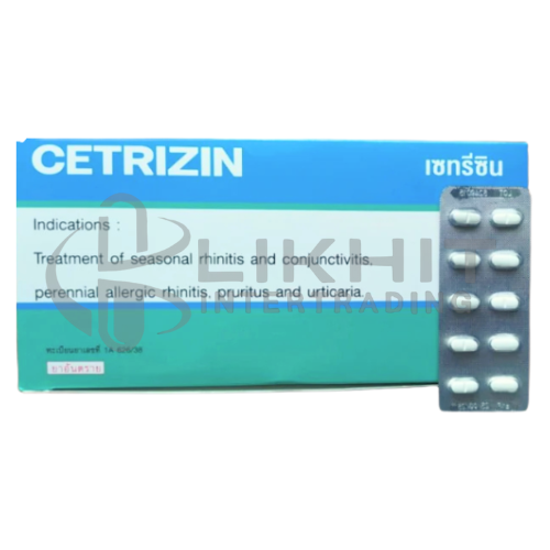 CETRIZIN 10'S