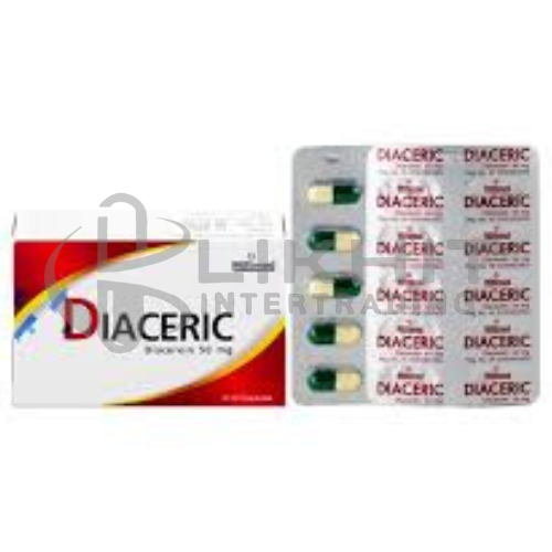 DIACERIC 50 MG. 10'S 
