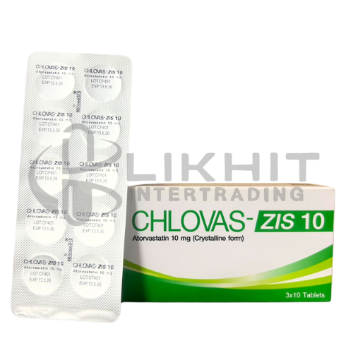CHLOVAS-ZIS 10MG. 10'S