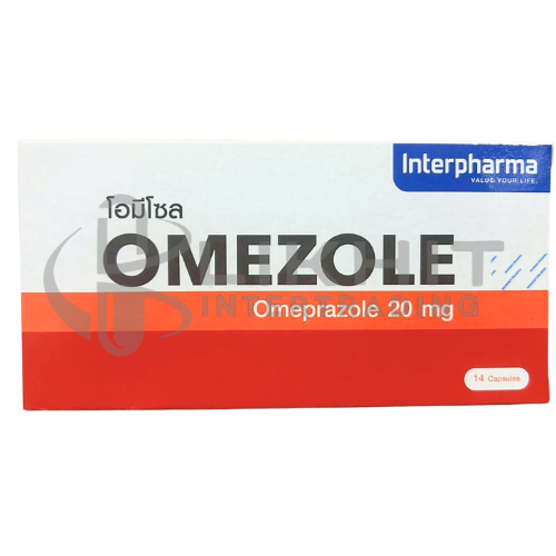 OMEZOLE 20MG 14'S