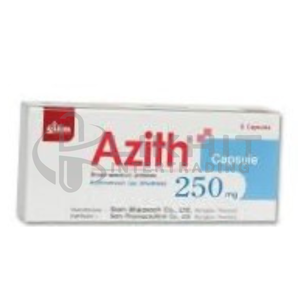 AZITH 250 MG. 6'S (SIAM)