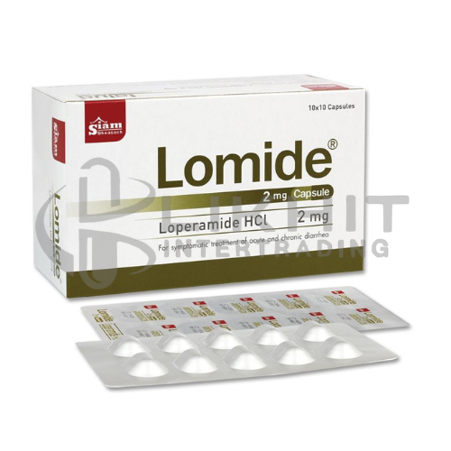 LOMIDE 2MG. 10'S