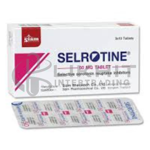 SELROTINE 50MG. 10'S