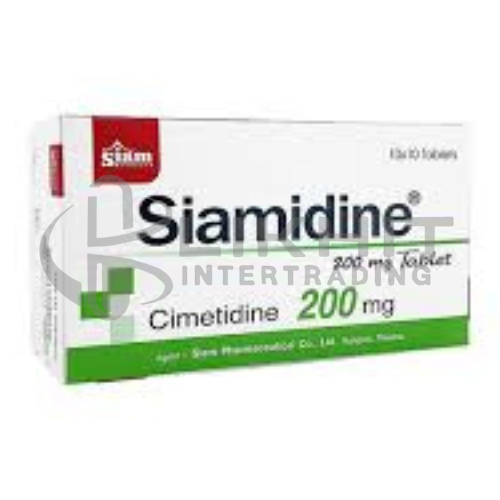  SIAMIDINE 200MG 10'S